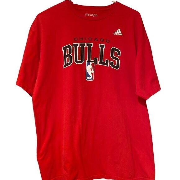 Adidas Chicago Bulls Shirt - Picture 1 of 6